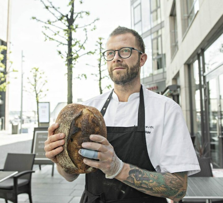 Nils Olav Heggdalsvik har lang og bred erfaring fra bakerbransjen. Fra nyttår starter han i jobben som baker hos Nofima.
