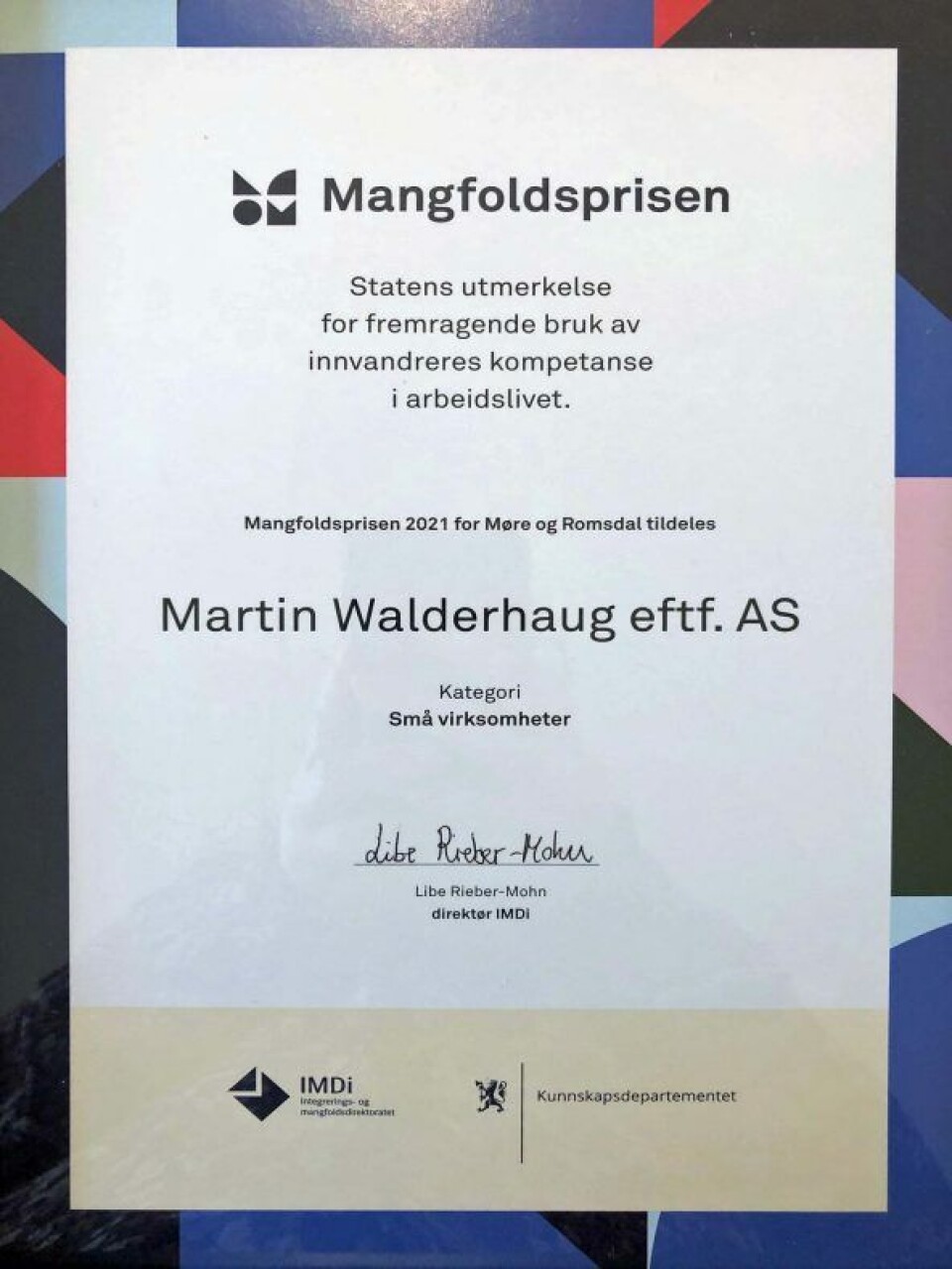 19. november blir det klart hvem som får de nasjonale mangfoldsprisene. 19. november blir det klart hvem som får de nasjonale mangfoldsprisene.
