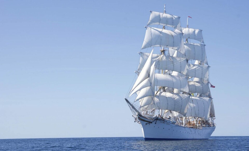 Statsraad Lehmkuhl, et av de største og flotteste seilskip i verden får økonomisk hjelp fra bakere.