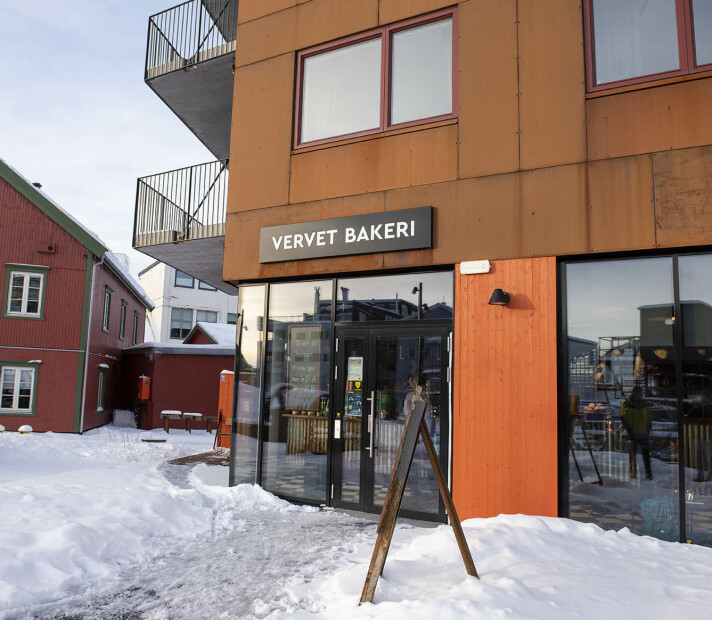 Vervet Bakeri i Tromsø opplever økende interesse for sine produkter, ikke minst etter en artikkel i The Times.