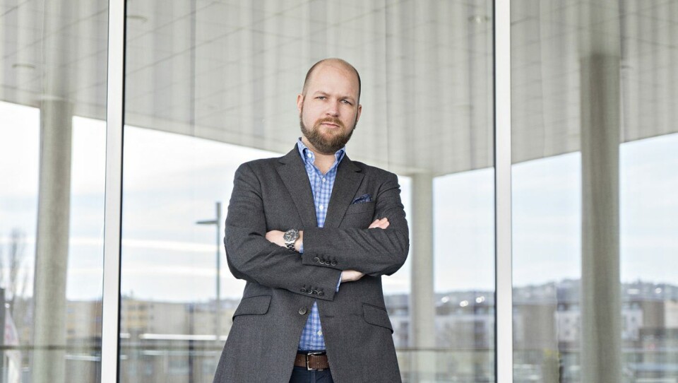 Georg Husebæk i Din Baker tapt omsetjoing i årets viktigste uker for baker- og konditorbedriftene. Georg Husebæk i Din Baker tapt omsetjoing i årets viktigste uker for baker- og konditorbedriftene.