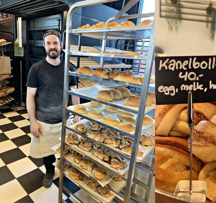 Kanelboller er bestselgeren hos Vervet Bakeri i Tromsø. Baker Joselyn Lamon sørger for at alle produktene holder høy kvalitet.