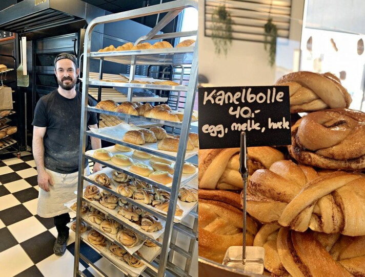 Kanelboller er bestselger hos Vervet Bakeri. Baker Joselyn Lamon sørger for at alle produktene har høy kvalitet.