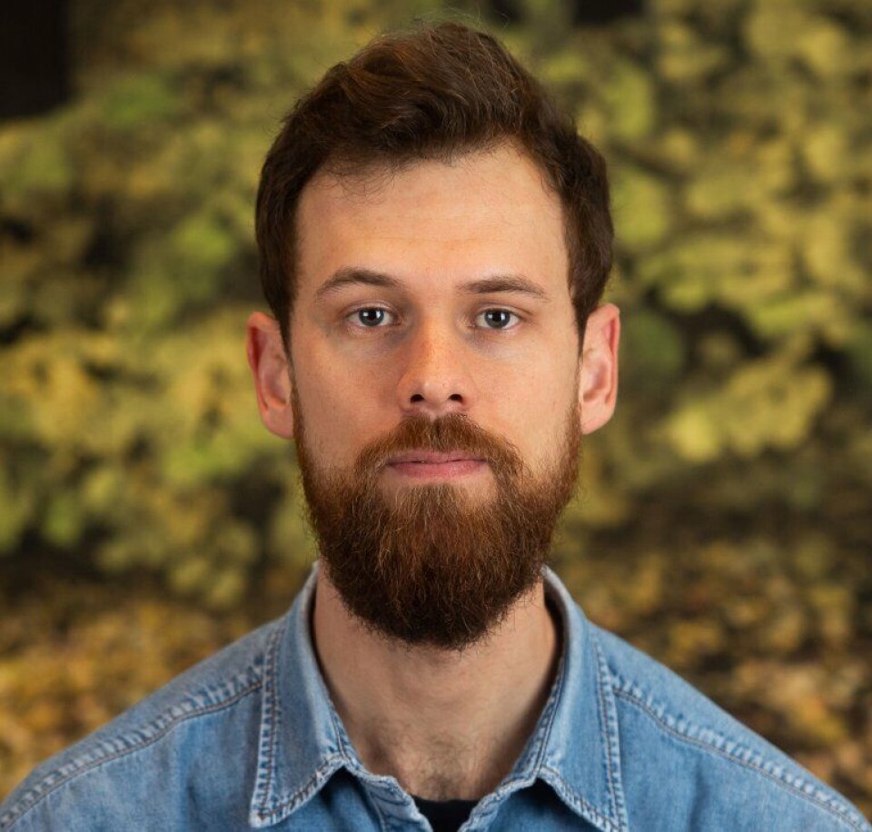 Andreas Myklebust Moksnes forteller om dårligere tilgang og høyere etterspørsel. Andreas Myklebust Moksnes forteller om dårligere tilgang og høyere etterspørsel.