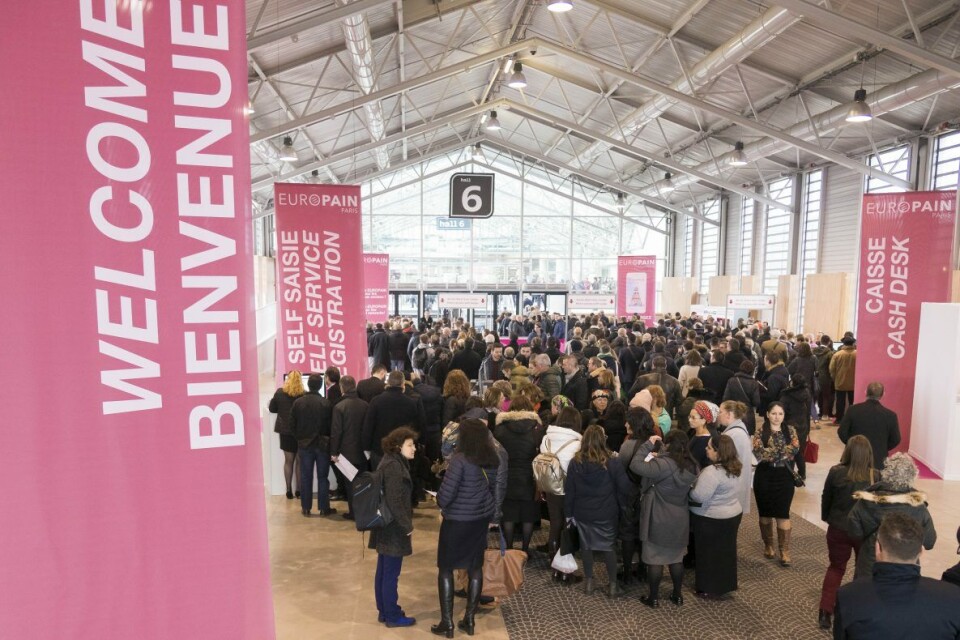 Forrige Europain ble arrangert i 2018. Messen hadde da over 50 000 besøkende. Nå er messen utsatt til 26.–29. mars 2022.