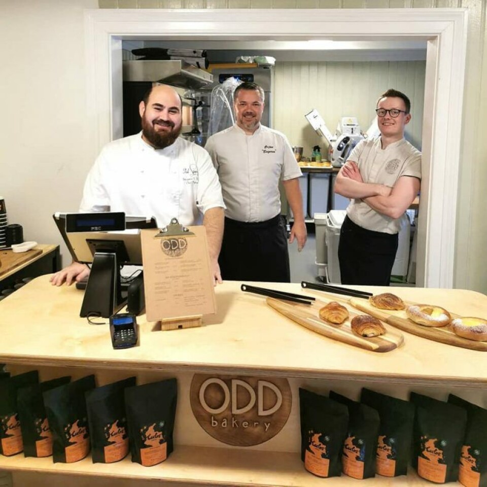 Dogan, Eriksen og MacLeod vil ha god kontakt mellom baker og kunde. Dogan, Eriksen og MacLeod vil ha god kontakt mellom baker og kunde.