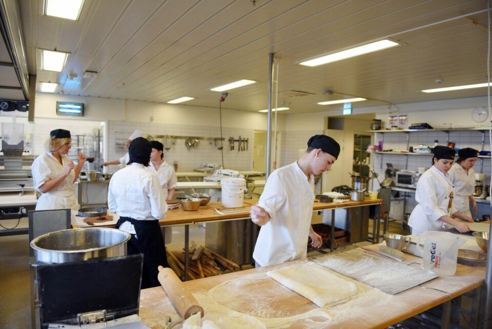 Sørumsand videregående skole har hatt et tilbud i baker- og konditorfag på Vg2 i mange år. Til høsten blir dette et nytt tilbud ved Nordkapp videregående skole i Finnmark.