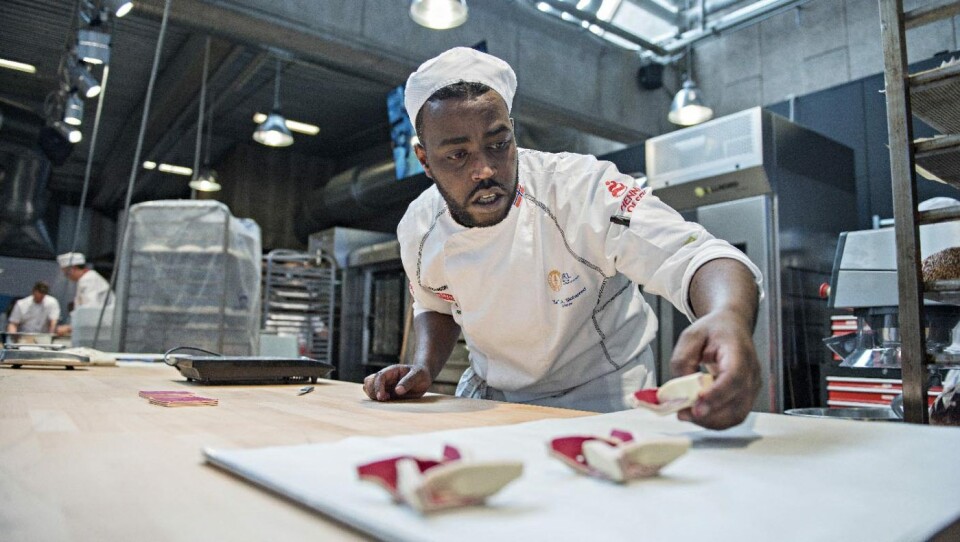 Yusuf Mohamed tar over jobben til Aage Berge. Her fra hans tid på landslaget.