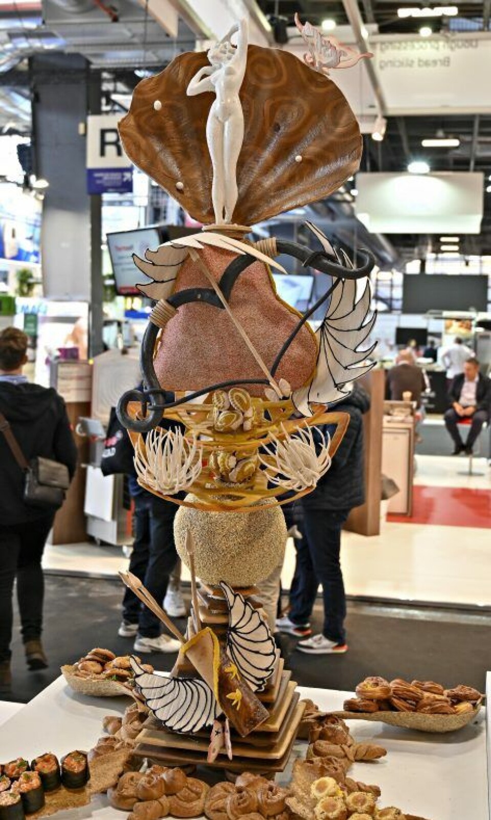 Showpiece Nederland i Coupe du Monde de la Boulangerie 2022. Showpiece Nederland i Coupe du Monde de la Boulangerie 2022.