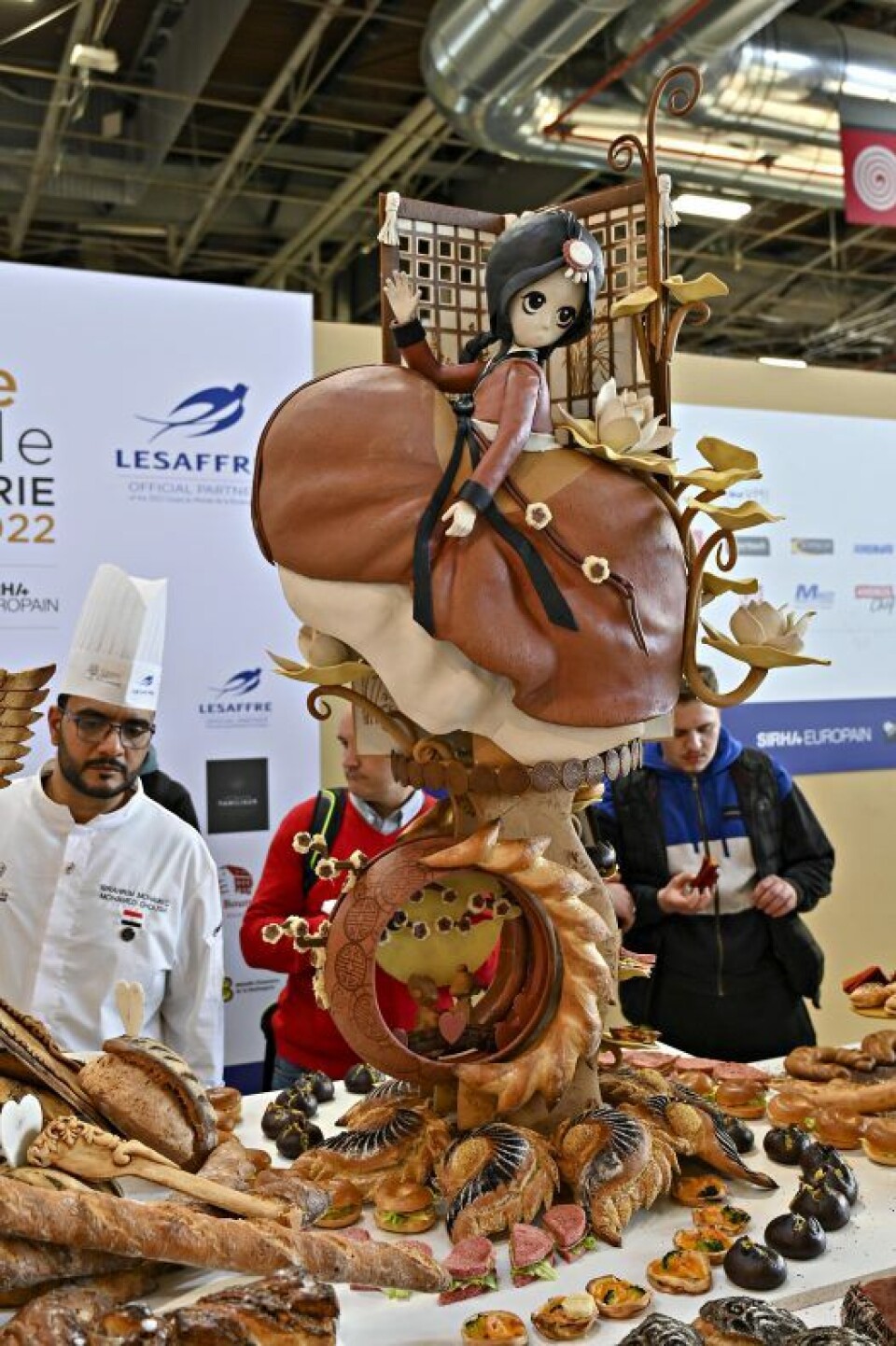 Showpiece Sør-Korea i Coupe du Monde de la Boulangerie 2022. Showpiece Sør-Korea i Coupe du Monde de la Boulangerie 2022.