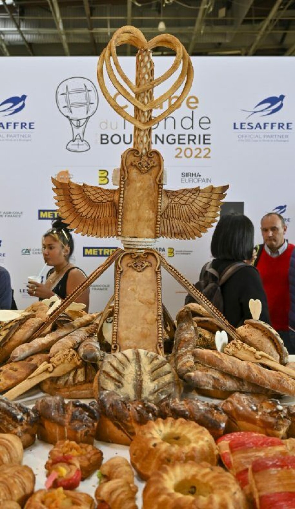 Showpiece Egypt i Coupe du Monde de la Boulangerie 2022. Showpiece Egypt i Coupe du Monde de la Boulangerie 2022.