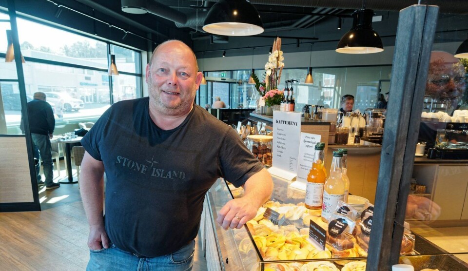 Rune Vindsetmo er daglig leder i Edgars Bakeri, som har utsalgssteder over hele Sørlandet. Rune Vindsetmo er daglig leder i Edgars Bakeri, som har utsalgssteder over hele Sørlandet.