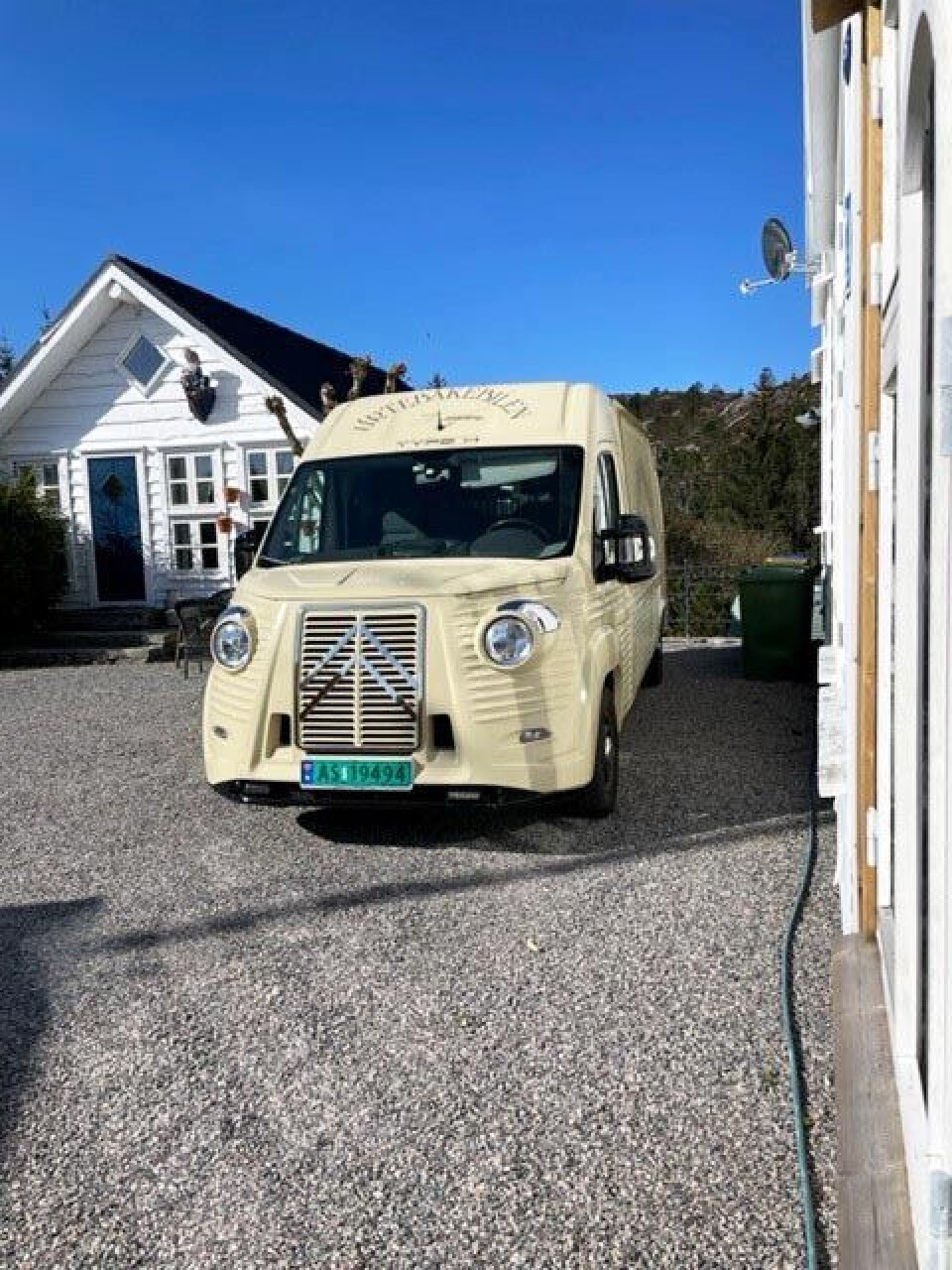 BLIKKFANG: Urtebakeriets foodtrucks har blitt et kjent innslag i Bergensområdet.