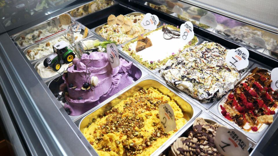 Det arrangeres NM i Gelato (og iskrem) på Umami Arena den 16. og 17. februar 2023.