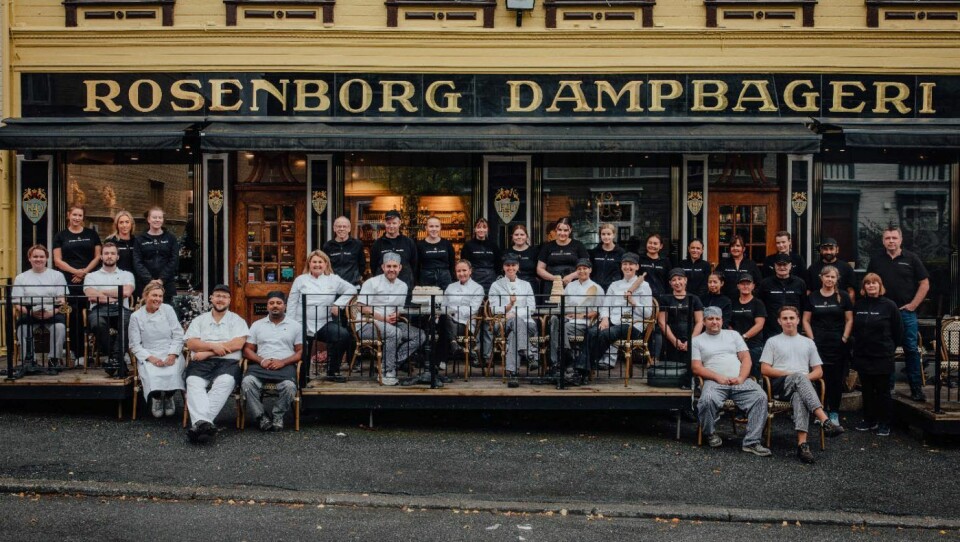 Rosenborg Bakeri har i dag 180 ansatte fordelt på 15 egne butikker.