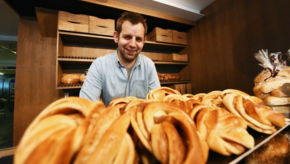 Torben Krarup er gründer av bakerikjeden Kanelsnurren som har mål om å vokse til 60 utsalg.