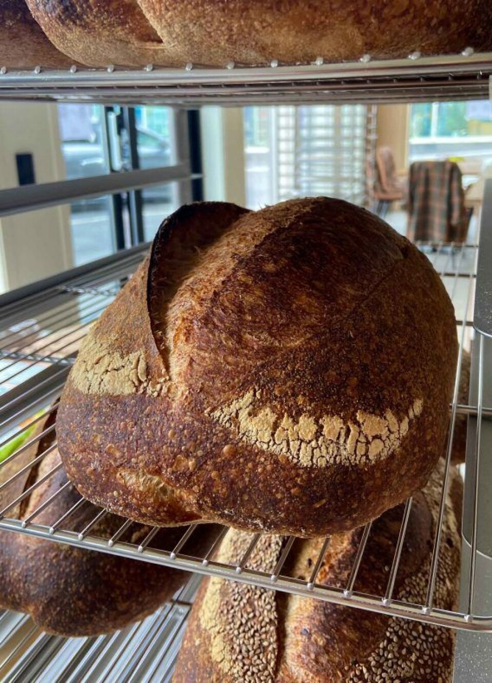 Det er surdeigsbrød som gjelder hos Molinå. Det er surdeigsbrød som gjelder hos Molinå.