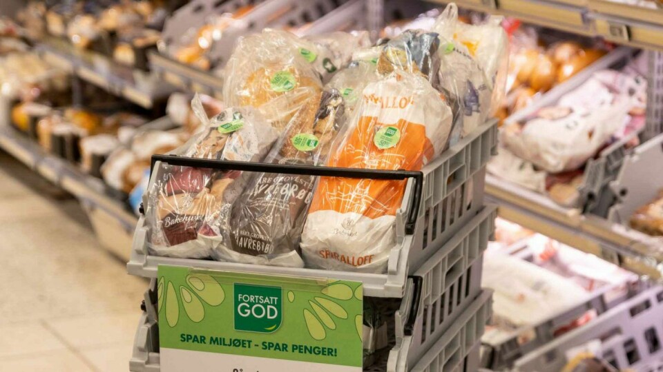 Gårsdagens: – Brødene er fortsatt gode enten det er til frokost eller matpakka, sier bærekraftsansvarlig i Kiwi, Francesca Accerbi.