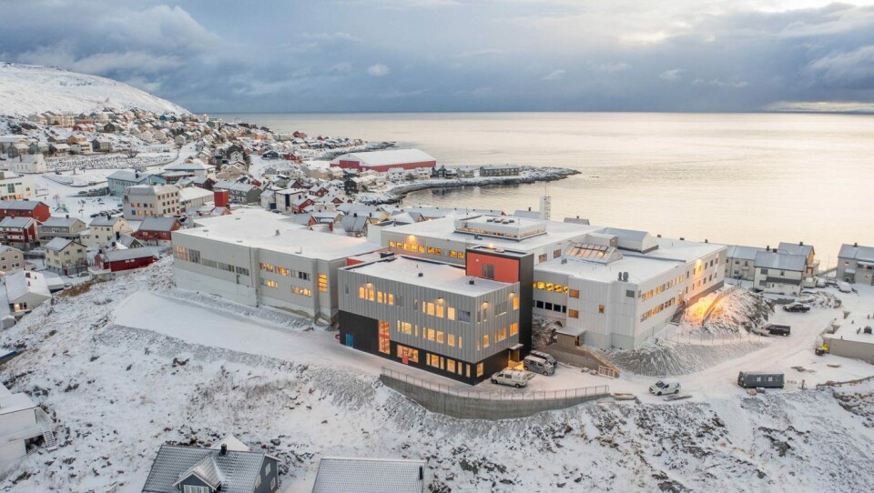 Nordkapp videregående skole ligger i Honningsvåg i Finnmark.