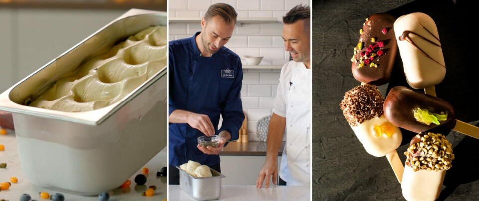 Bas van Haaren fra Gelato University i Bologna er kursholder. Tines Bernhard Azinger skal også bistå på kurset.
