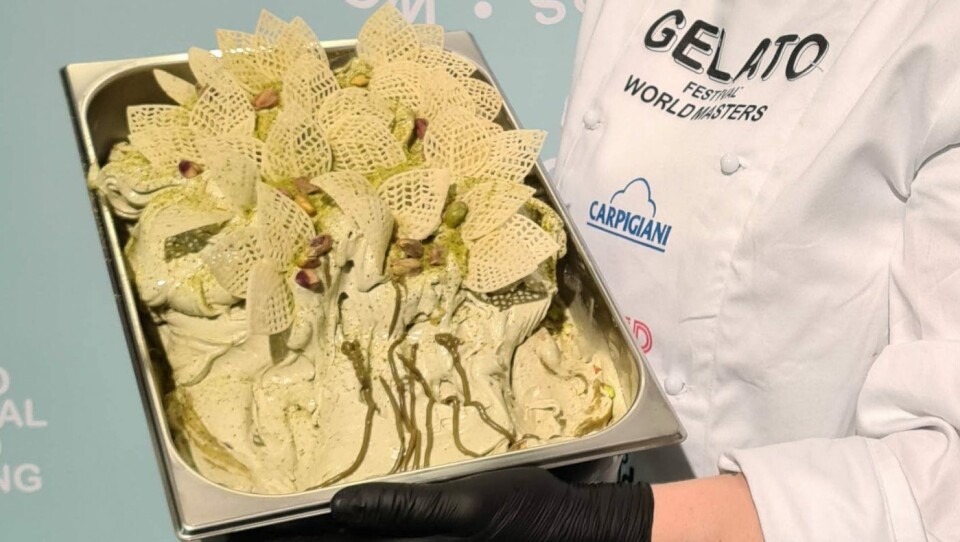 Jolanta Ulys’ «Triple Pistacchio». Jolanta Ulys’ «Triple Pistacchio».