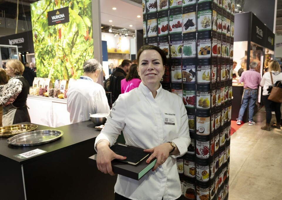 Linda Roalstad er konditor og rådgiver i A La Carte Produkter AS. Linda Roalstad er konditor og rådgiver i A La Carte Produkter AS.