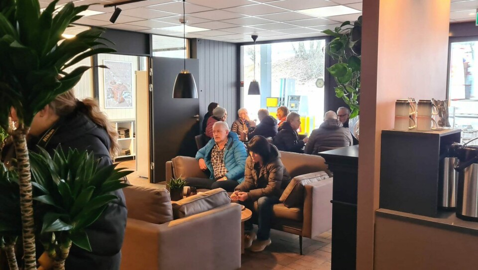 Det nye utsalget ligger i en nedlagt Uno X-stasjon ved E6 på Otta. Men det er fortsatt mulig å fylle bensin eller diesel der. Det nye utsalget ligger i en nedlagt Uno X-stasjon ved E6 på Otta. Men det er fortsatt mulig å fylle bensin eller diesel der.