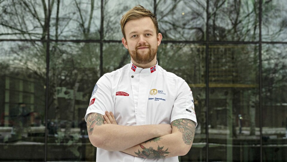 Blir bakerisjef: Stian Damstuen (27) har vært utøver på Bakerlandslaget siden 2021. Det siste året har han jobbet som baker i Kveitemjøl, og nå har han fått hovedansvaret for bakeriets nye avdeling, Mjøl.