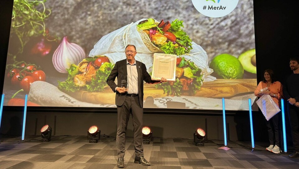 BKLF-direktør Gunnar Bakke tok i forrige måned imot Intensjonsavtalens pris for sunnere markedsføring. BKLF-direktør Gunnar Bakke tok i forrige måned imot Intensjonsavtalens pris for sunnere markedsføring.