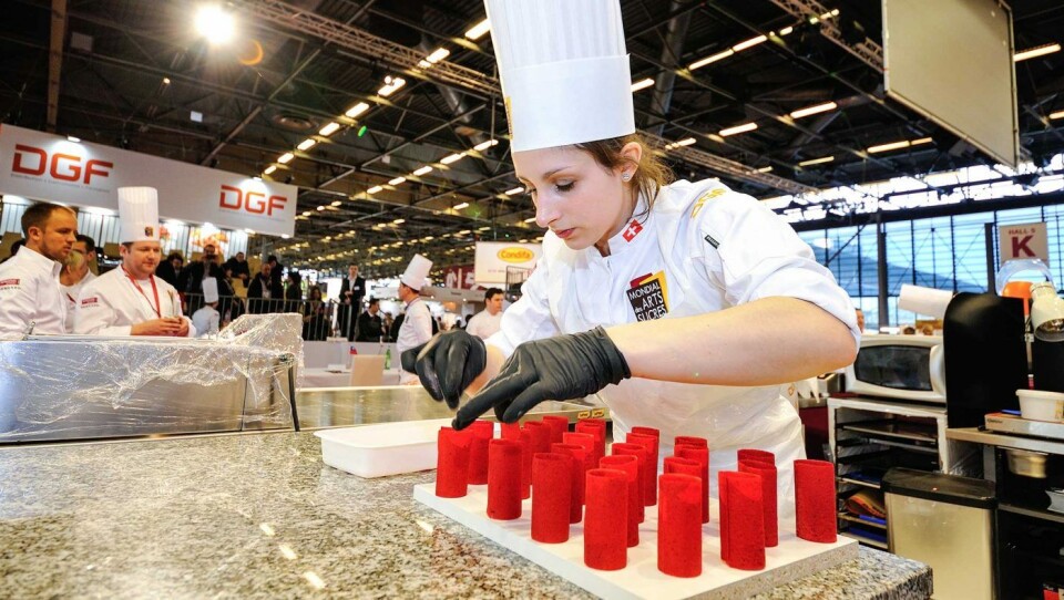 Mondial des Arts Sucrés er en av konkurransene som skal avholdes på Europain 2018.