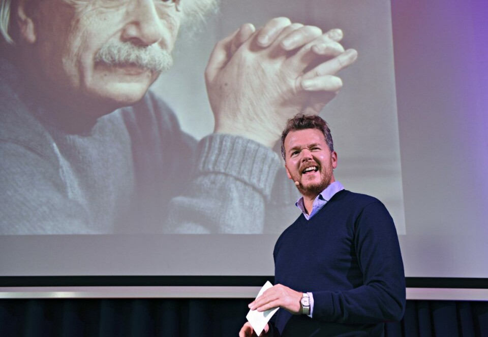 Arthur Potts Dawson snakket om at et plantebasert kosthold er den eneste løsningen, noe Albert Einstein også mente i sin tid.