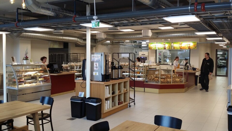 Det nye Bakerhjørnet på Lurabyen ble offisielt åpnet av ordføreren i Sandnes ved snorklipping tidligere i sommer.