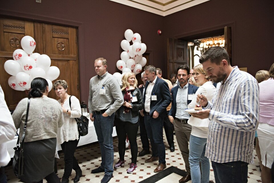 Fra en pause på Møllerens Inspirasjonsdag 2016. Fra en pause på Møllerens Inspirasjonsdag 2016.