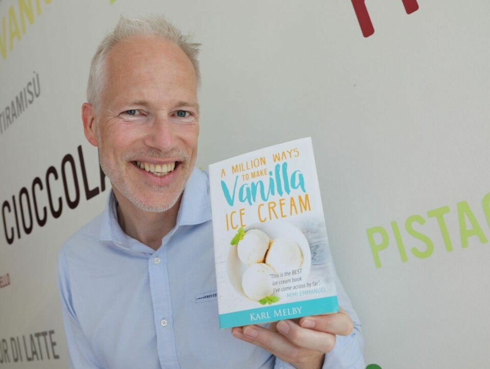 «En million måter å lage vaniljeis» er Karl Melbys første bok. Den er nettopp utgitt på engelsk med tittelen «A Million Ways to Make Vanilla Ice Cream» som e-bok/kindlebook, på www.amazon.com. I Norge lanseres boken 19. juli på Abrahams is- og kaffebar i Tønsberg.