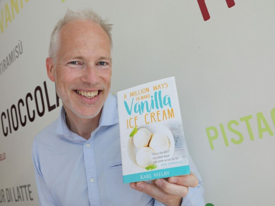 «En million måter å lage vaniljeis» er Karl Melbys første bok. Den er nettopp utgitt på engelsk med tittelen «A Million Ways to Make Vanilla Ice Cream» som e-bok/kindlebook, på www.amazon.com. I Norge lanseres boken 19. juli på Abrahams is- og kaffebar i Tønsberg. «En million måter å lage vaniljeis» er Karl Melbys første bok. Den er nettopp utgitt på engelsk med tittelen «A Million Ways to Make Vanilla Ice Cream» som e-bok/kindlebook, på www.amazon.com. I Norge lanseres boken 19. juli på Abrahams is- og kaffebar i Tønsberg.
