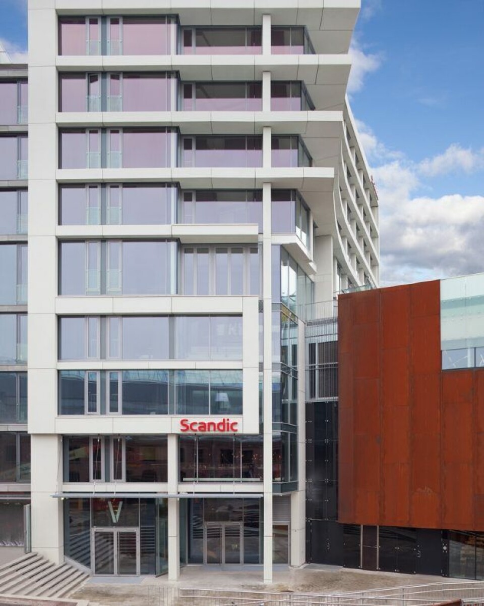 Landsmøte-hotellet Scandic Vulkan ligger rett ved Mathallen i Oslo. Landsmøte-hotellet Scandic Vulkan ligger rett ved Mathallen i Oslo.