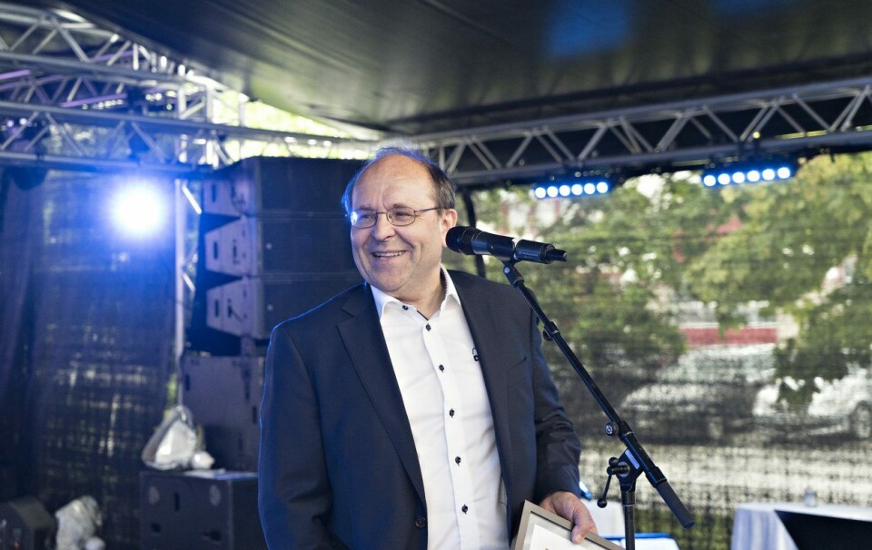 Josef Filtved har fremdeles masse gode ideer han vil jobbe videre med i Dynatec. Josef Filtved har fremdeles masse gode ideer han vil jobbe videre med i Dynatec.