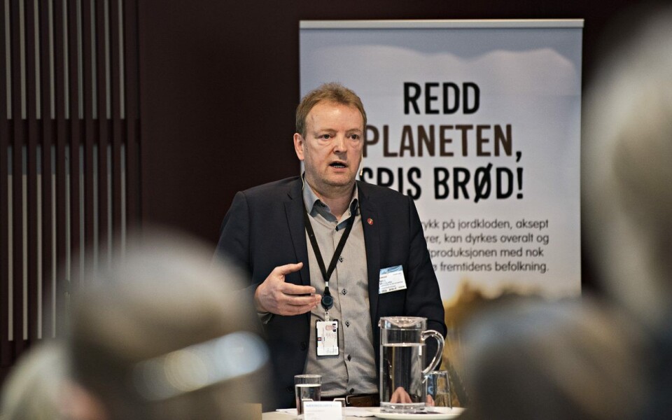 Ønsker en mer frempå bransje