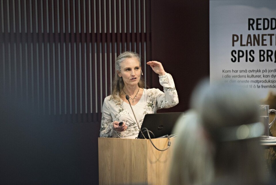 Gunn Helene Arsky, ernæringsfysiolog i BAMA Gunn Helene Arsky, ernæringsfysiolog i BAMA