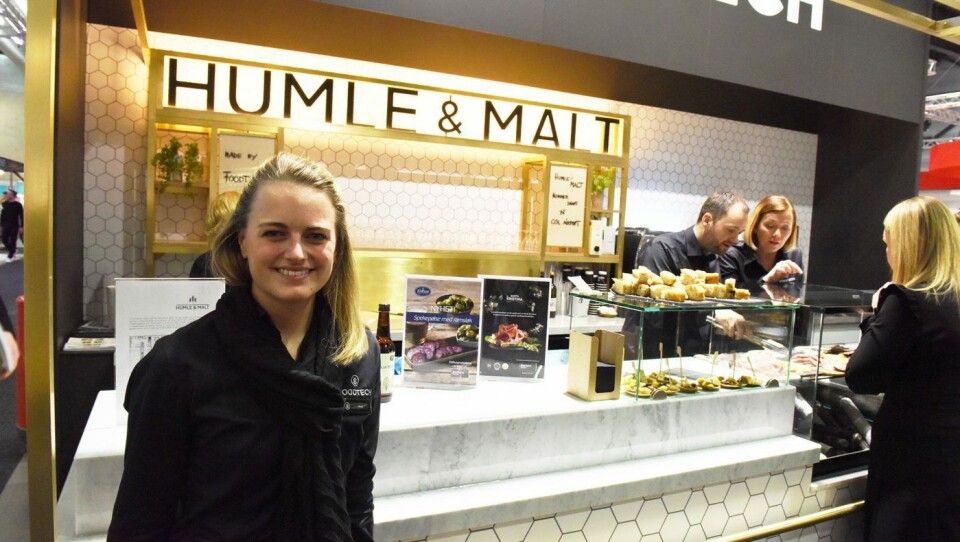 Hege Søgaard Moen i Foodtech Industri og Storkjøkken går travle tider i møte med en rekke leveranser av spisesteder på Oslo Lufthavn. Hege Søgaard Moen i Foodtech Industri og Storkjøkken går travle tider i møte med en rekke leveranser av spisesteder på Oslo Lufthavn.