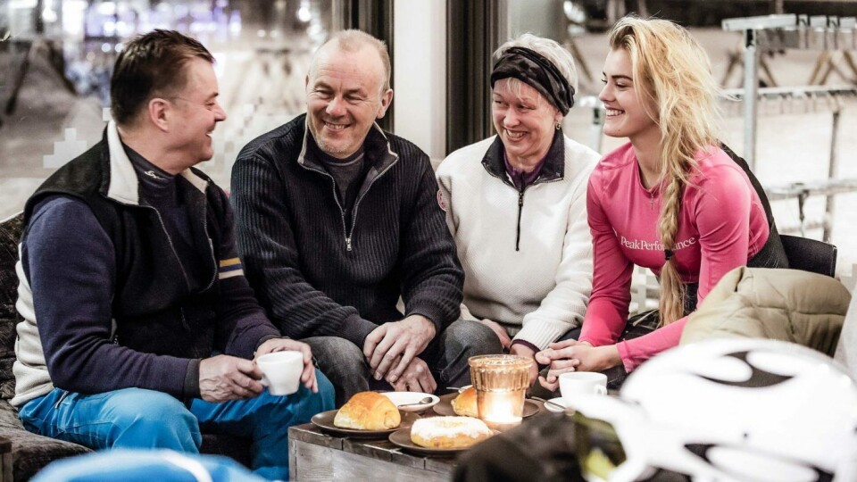 Vinterferien er en av de travleste tidene for bakeriet Kort & Godt på Trysil.