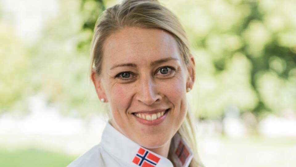 Tonje Holtungen deltar i NM Årets Konditor.