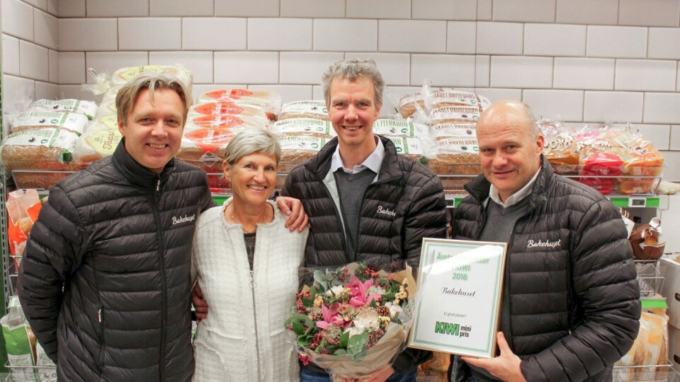 Bakehuset på topp i KIWI