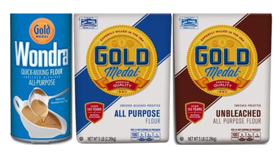 Ble alvorlig syke av deig