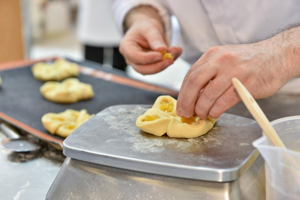 Det var tøff konkurranse på Coupe du Monde de la Boulangerie. Det var tøff konkurranse på Coupe du Monde de la Boulangerie.