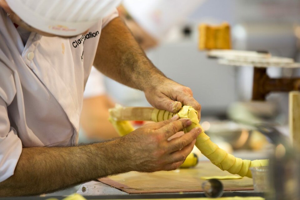Bilde fra la Coupe du Monde de la Boulangerie 2016. Bilde fra la Coupe du Monde de la Boulangerie 2016.