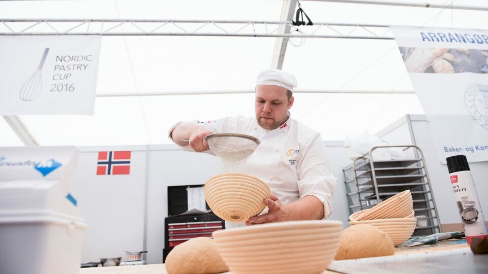 Finpusser brødskulptur til Nordic