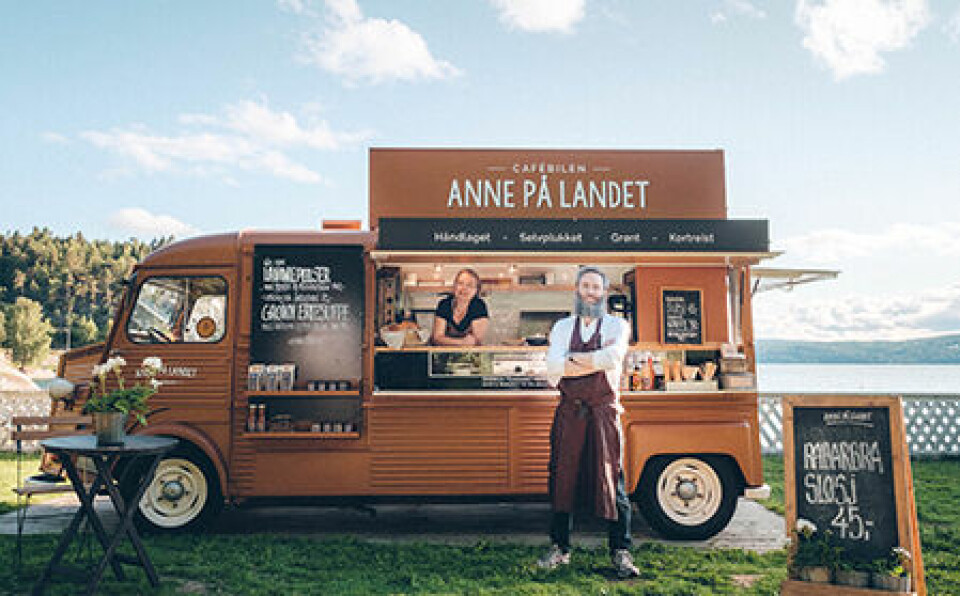 Food Trucken Anne på Landet vil være tilstede på åpningsfesten 7. februar.
