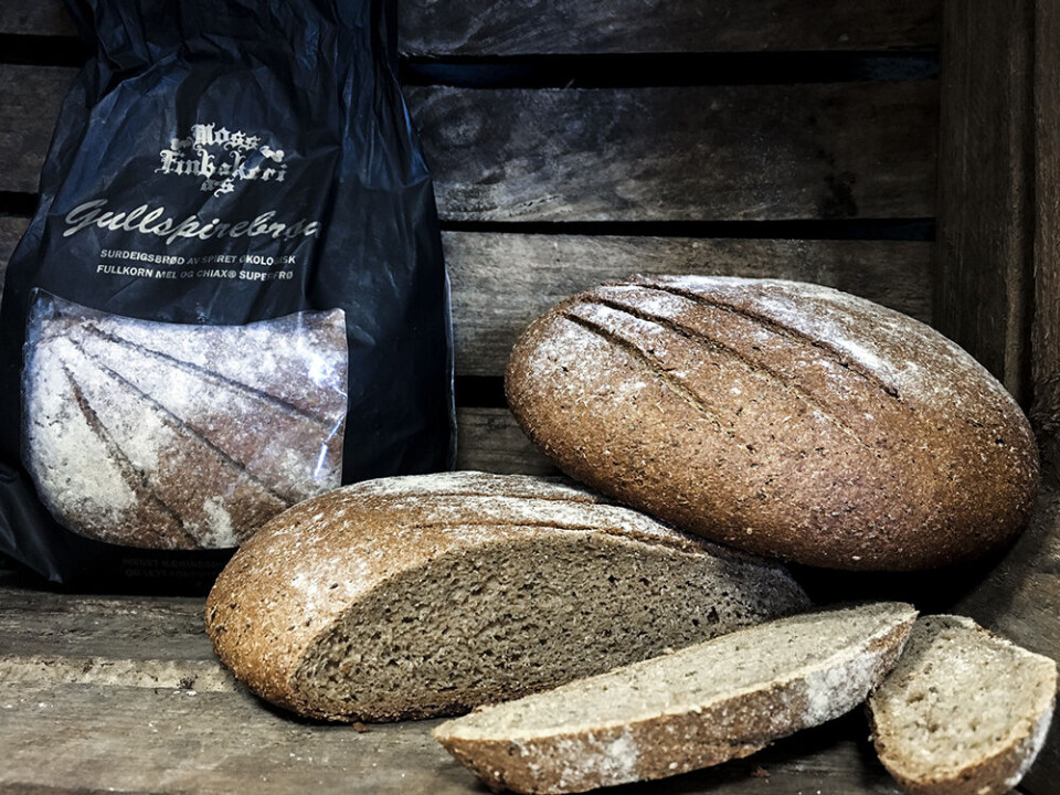 Lanserer brød med spiret korn