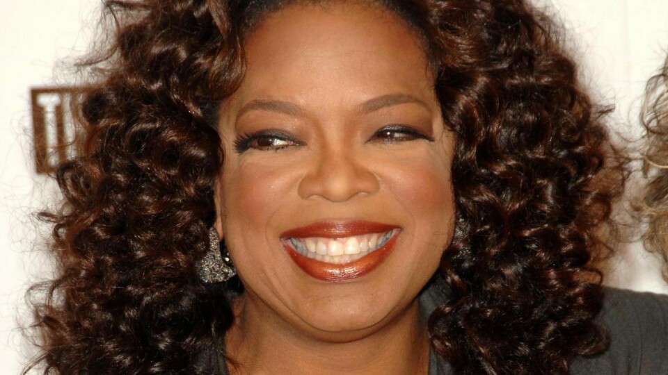 Oprah med verdifull brødreklame